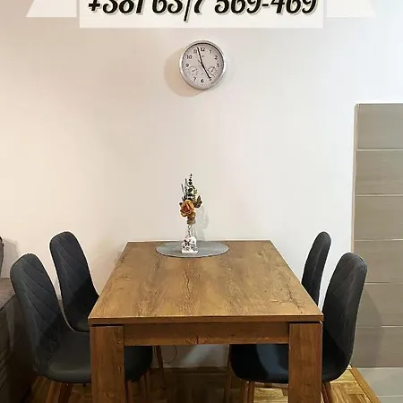 Apartment Apartman Magnolia Grey Pale